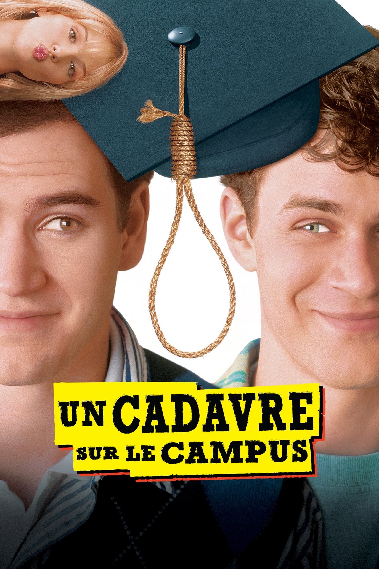 Un cadavre sur le campus poster