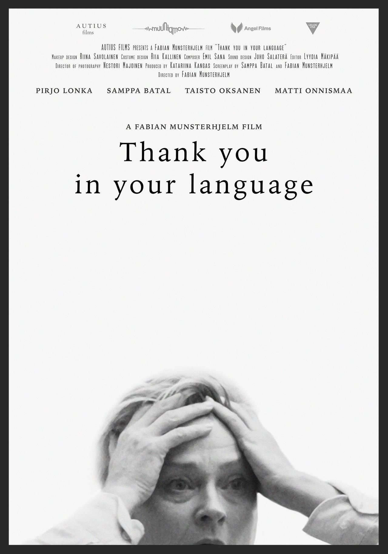 Thank You in Your Language Thank You in Your Language