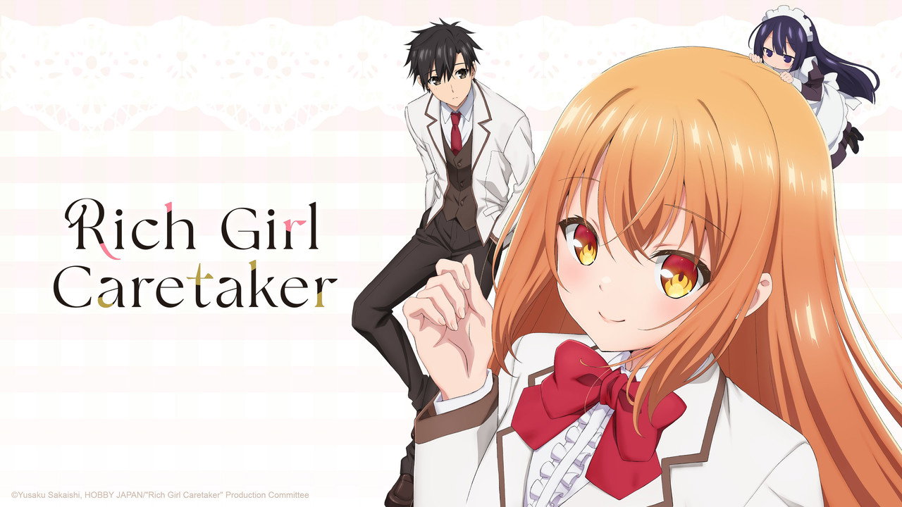 Rich Girl Caretaker: I’m Secretly the Caregiver of the Most Popular Girl in This Rich Kid School