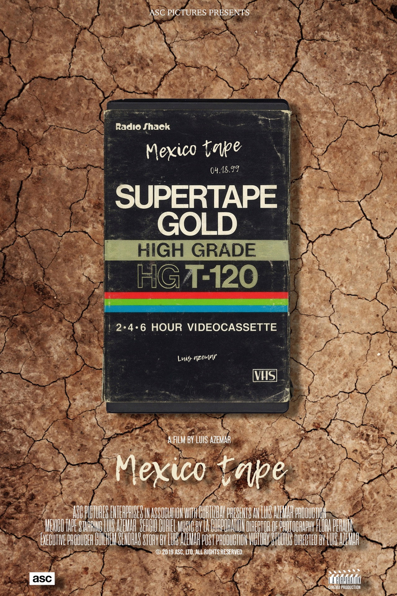 Mexico Tape filmaffisch