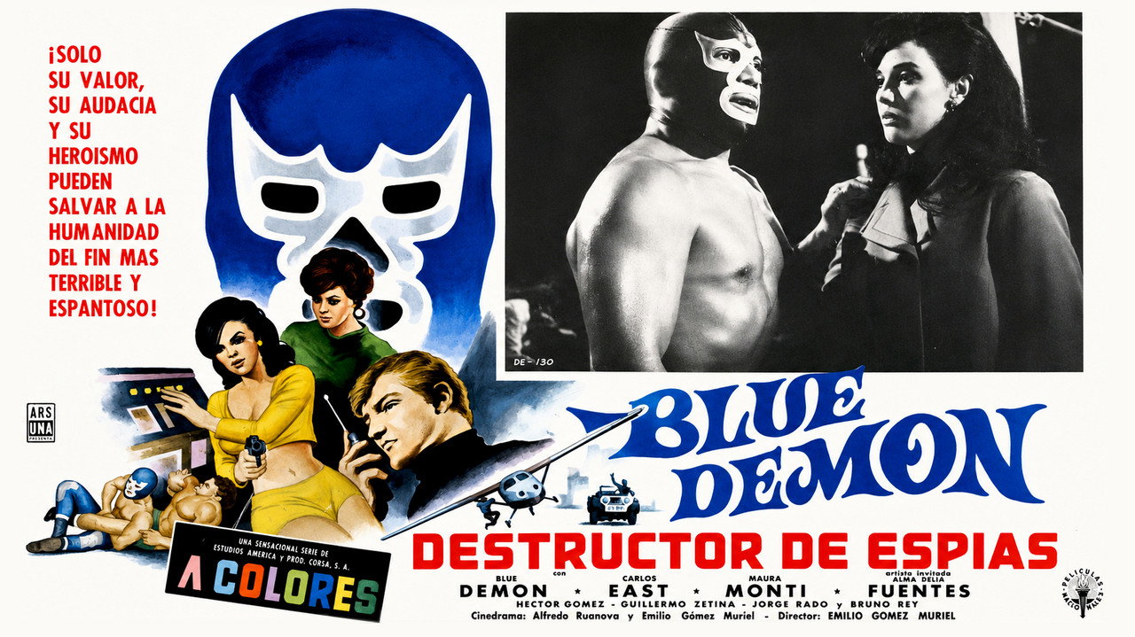 Blue Demon destructor de espías