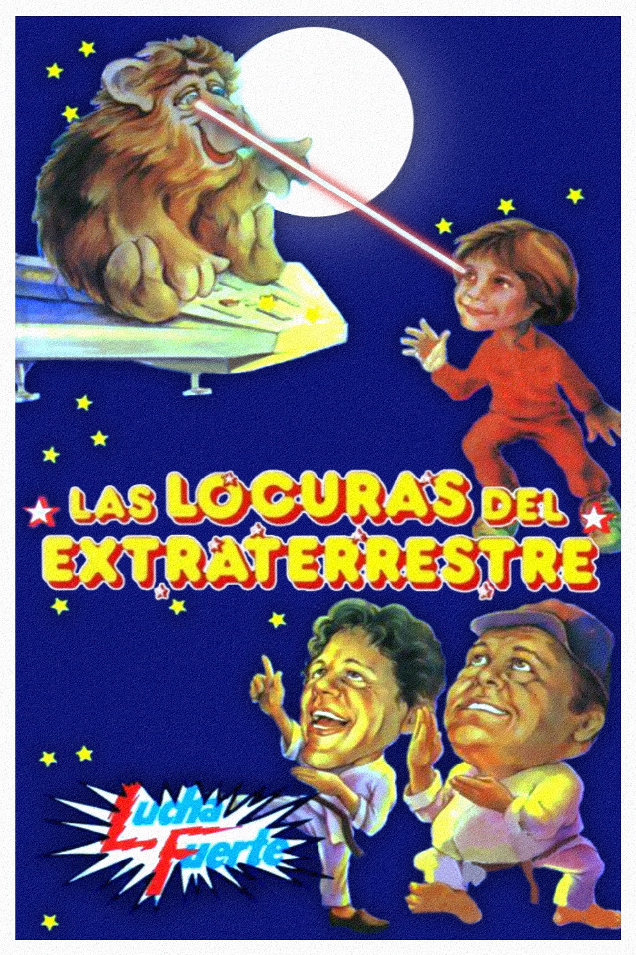 Las locuras del extraterrestre filmaffisch