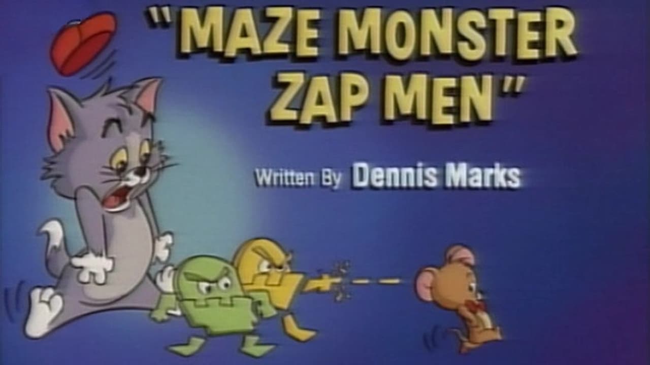 Tom & Jerry Kids Show - Season 1 Episode 27 : Maze Monster Zap Men