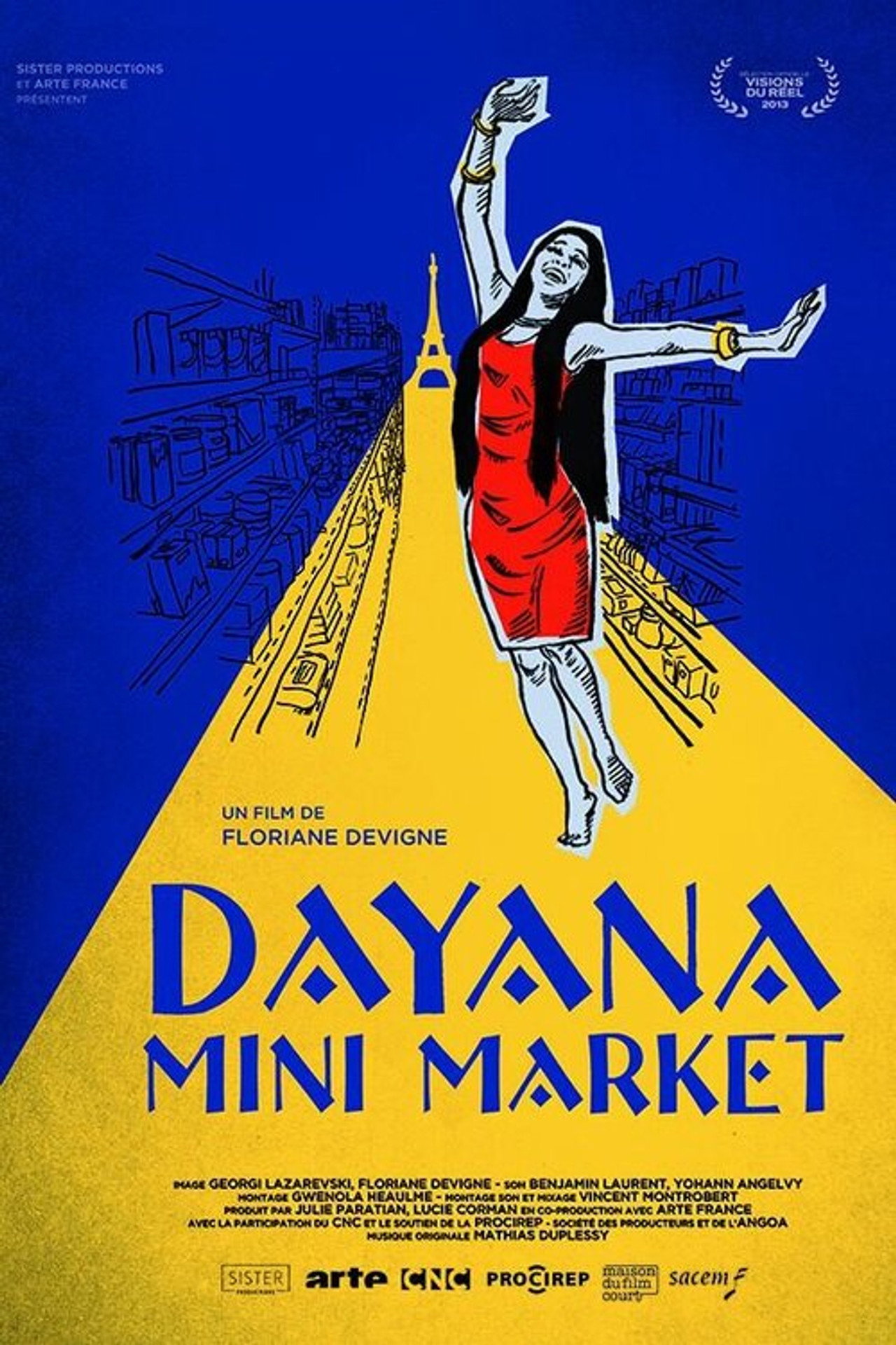 Dayana Mini Market filmaffisch