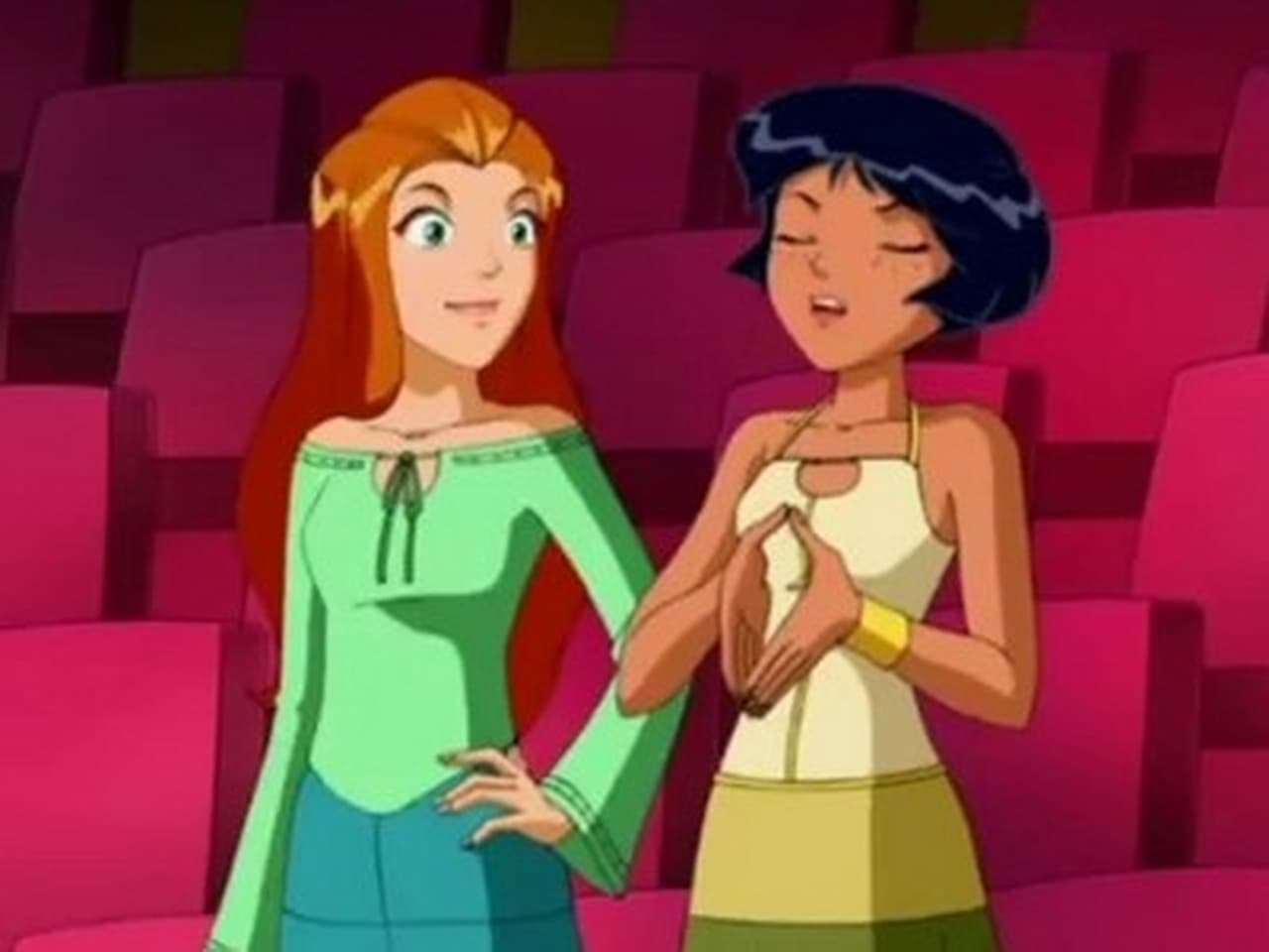 Totally Spies! - Season 5 Episode 19 : The Show Must Go On… Or Else