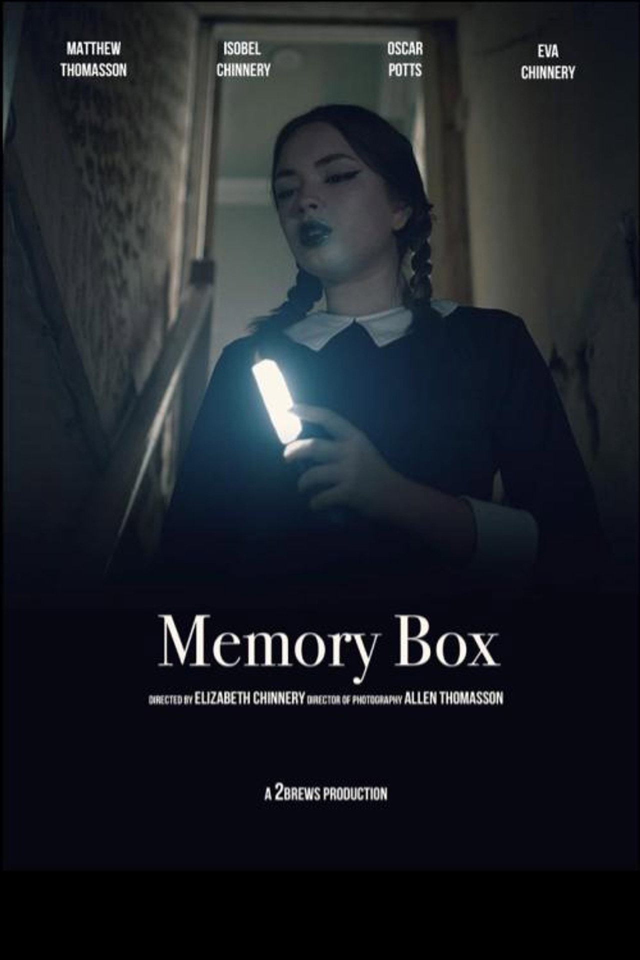 Memory Box filmaffisch