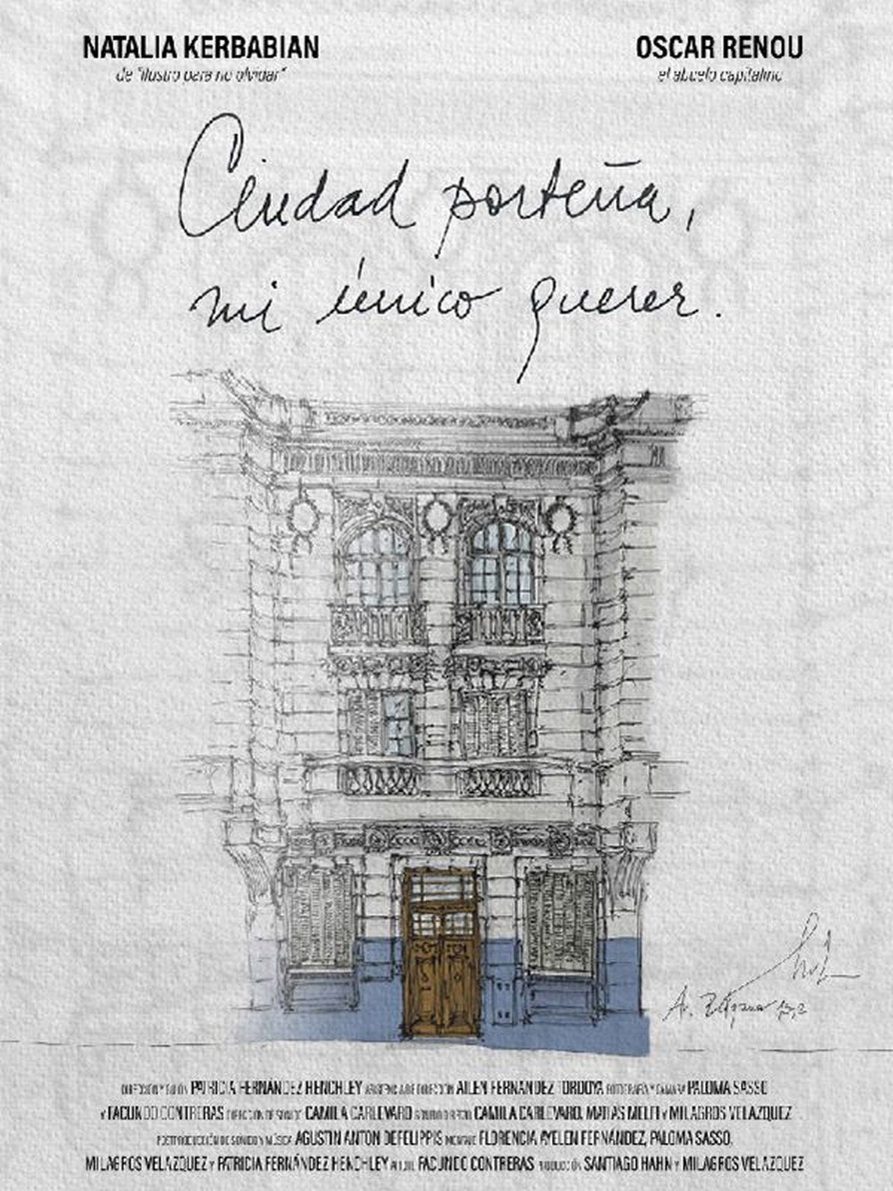 Ciudad porteña, mi único querer poster