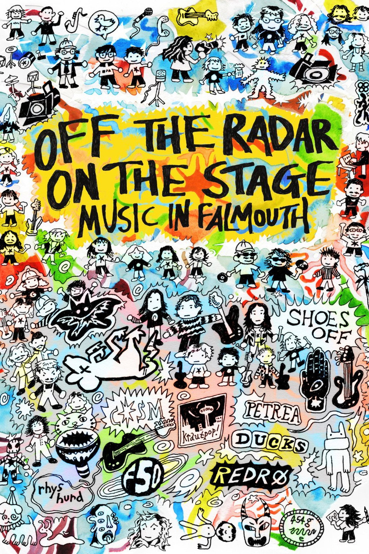 Off The Radar, On The Stage: Music in Falmouth Backdrop