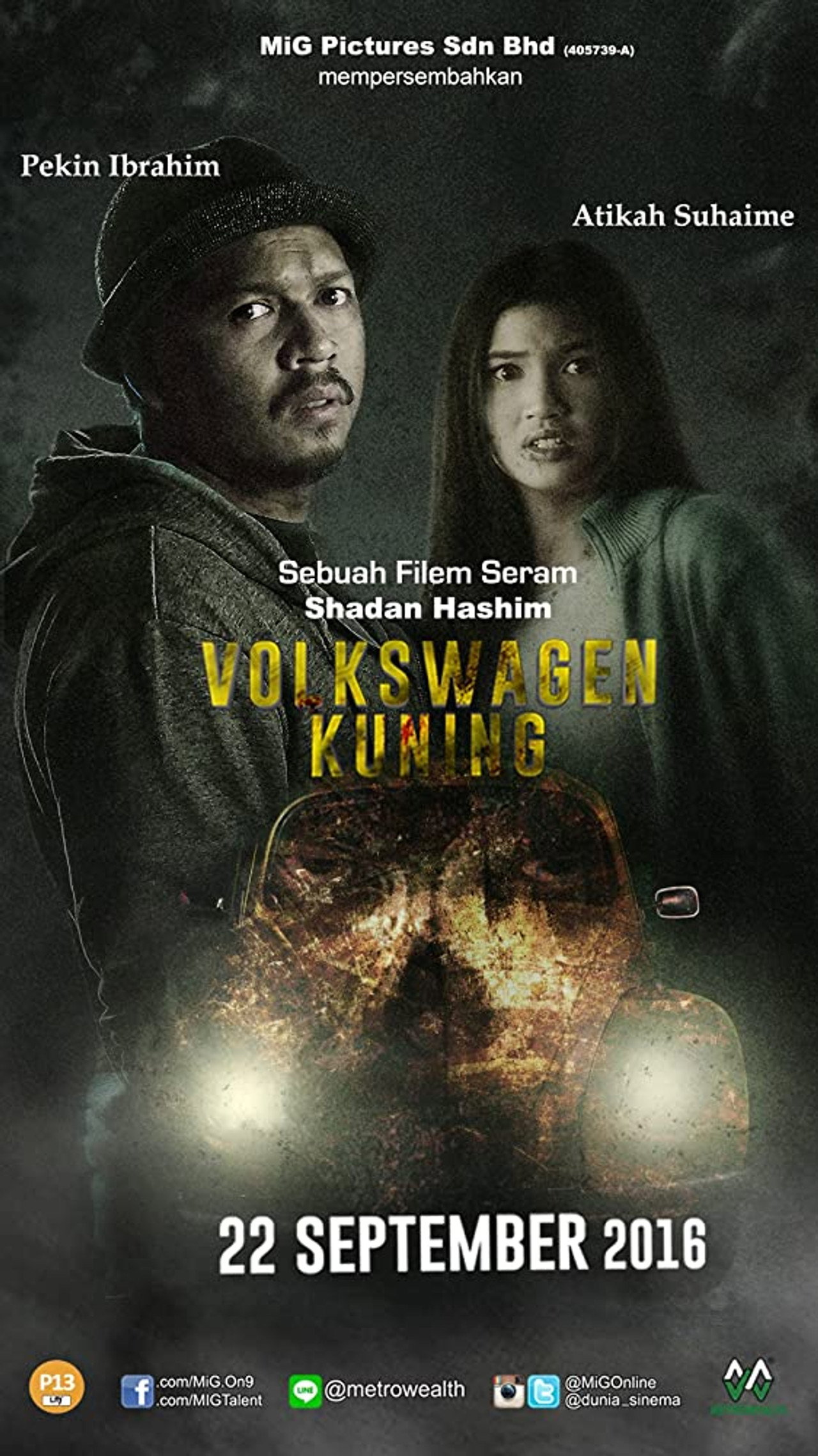 Volkswagen Kuning filmaffisch