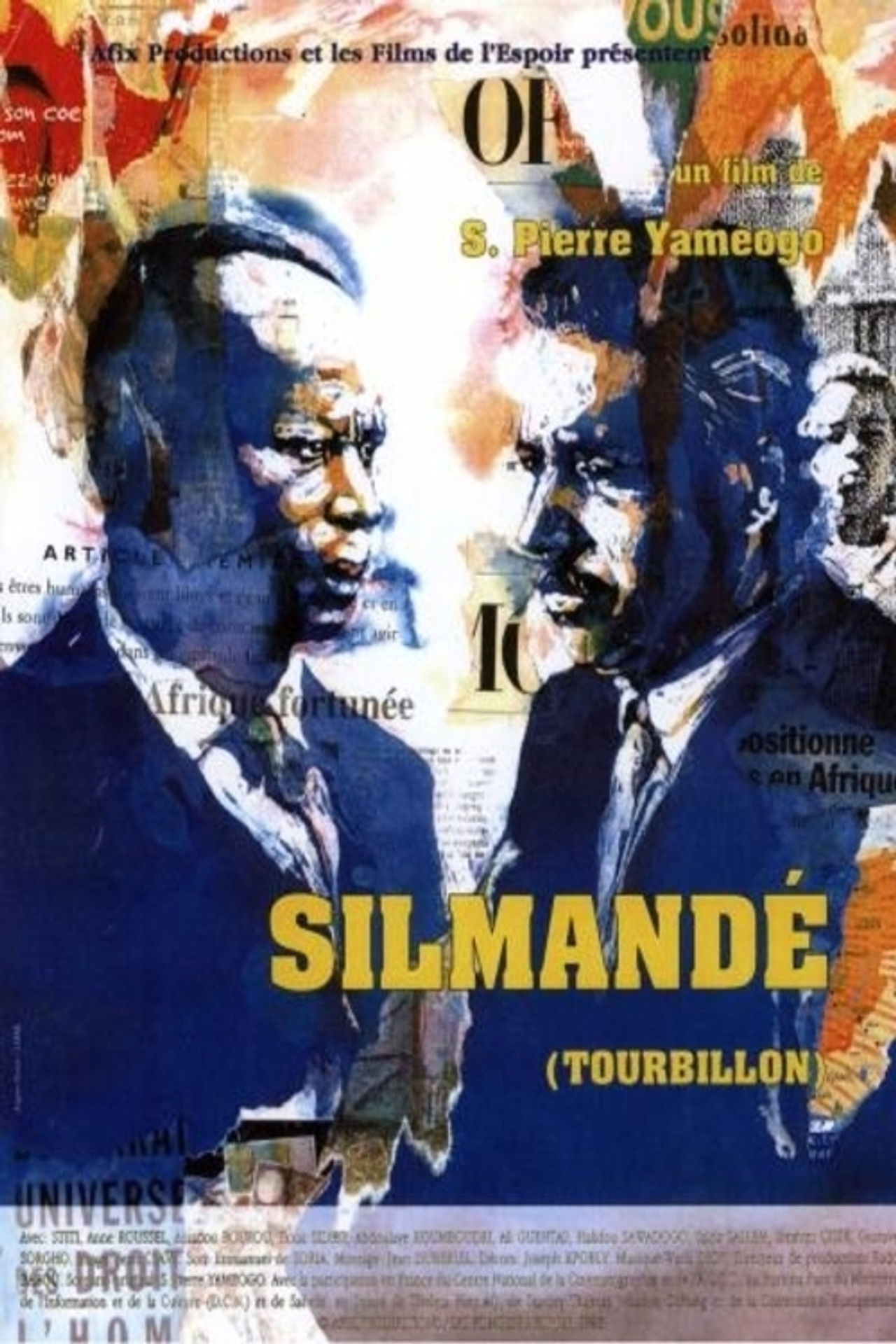 Silmandé - Tourbillon Backdrop