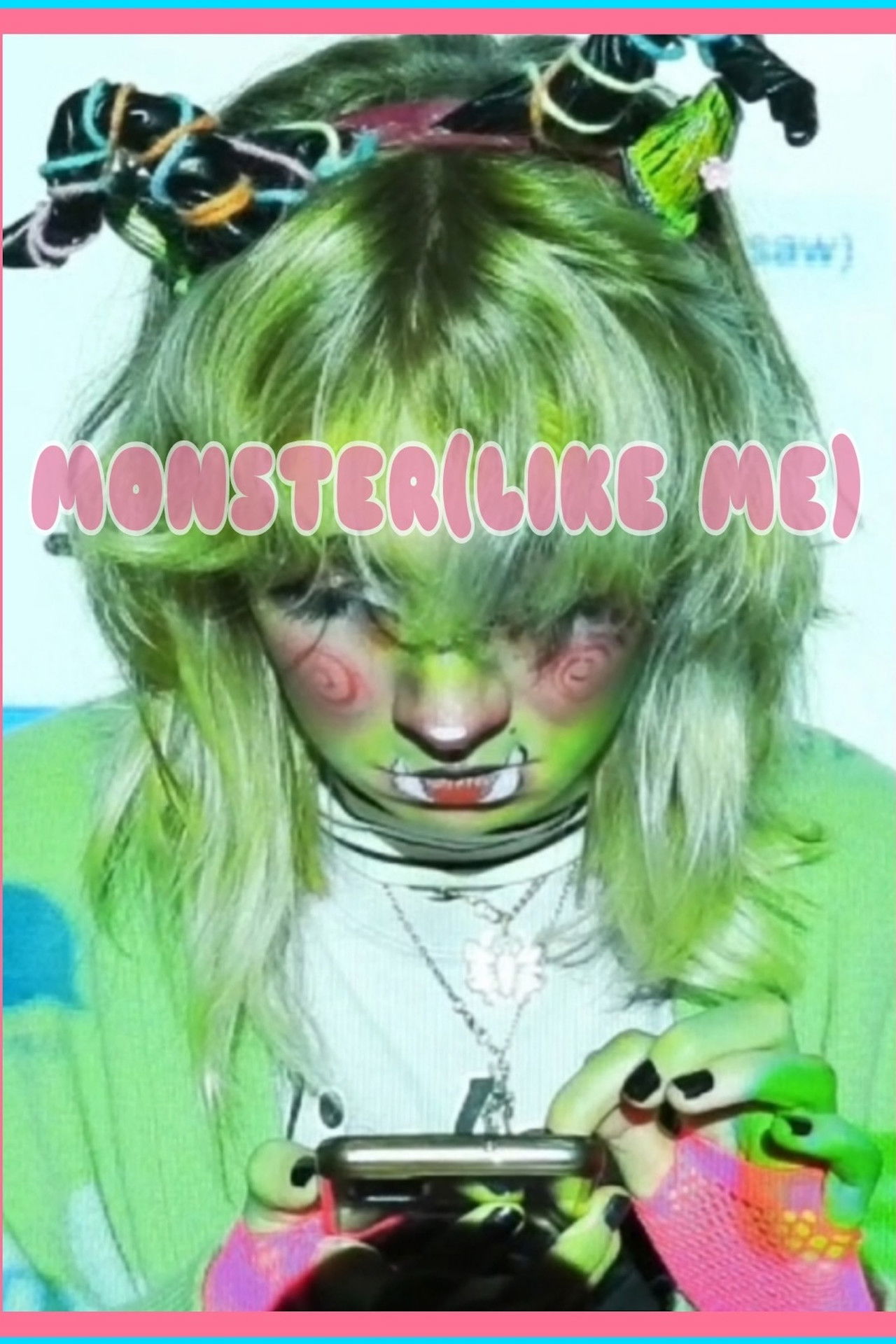 MONSTER(LIKE ME) Backdrop