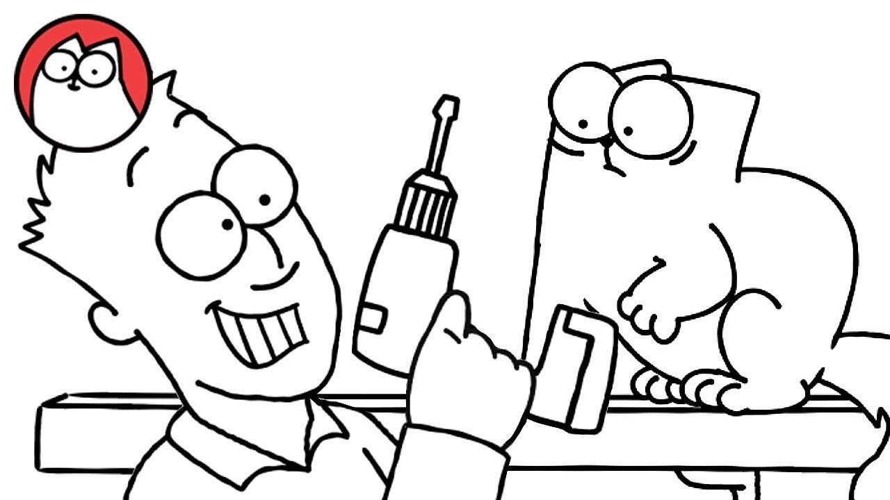 Simon's Cat — DIY