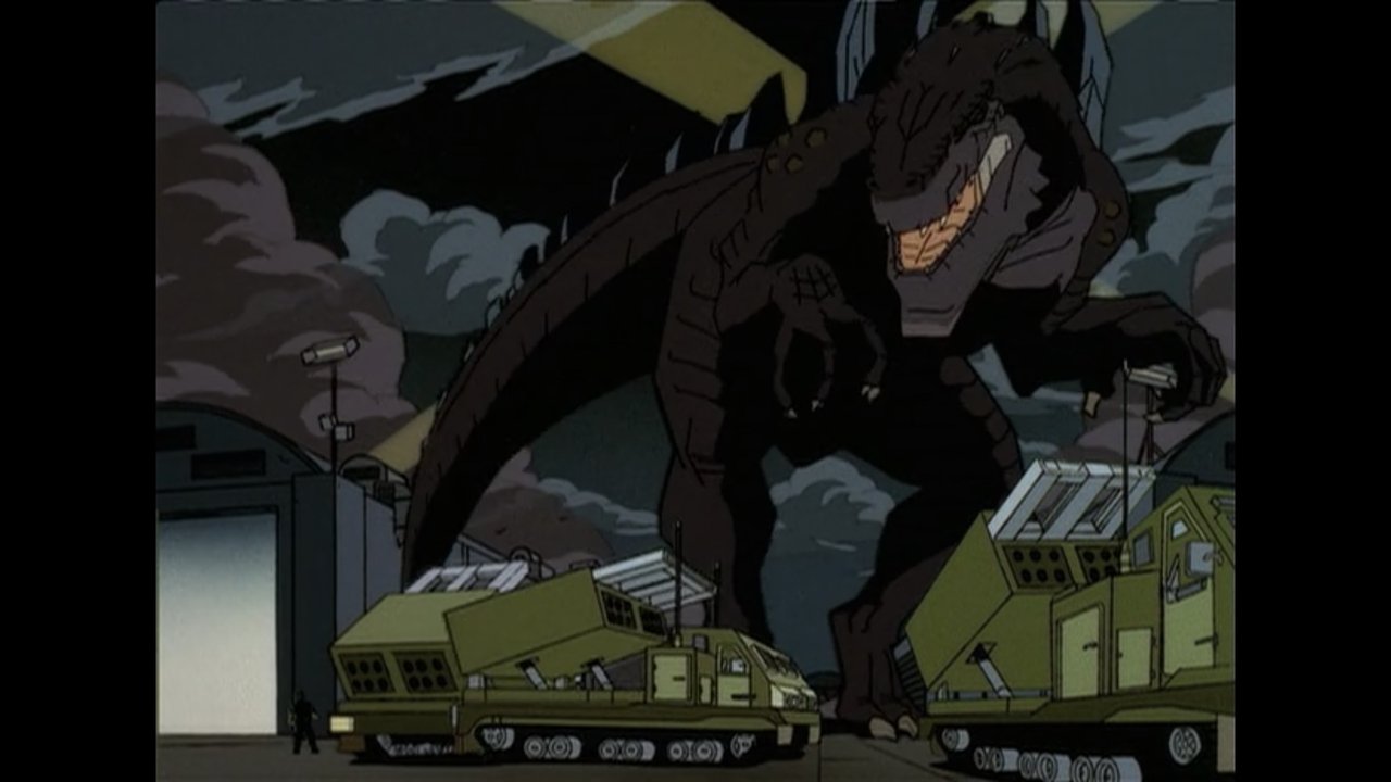 Image Godzilla: The Series