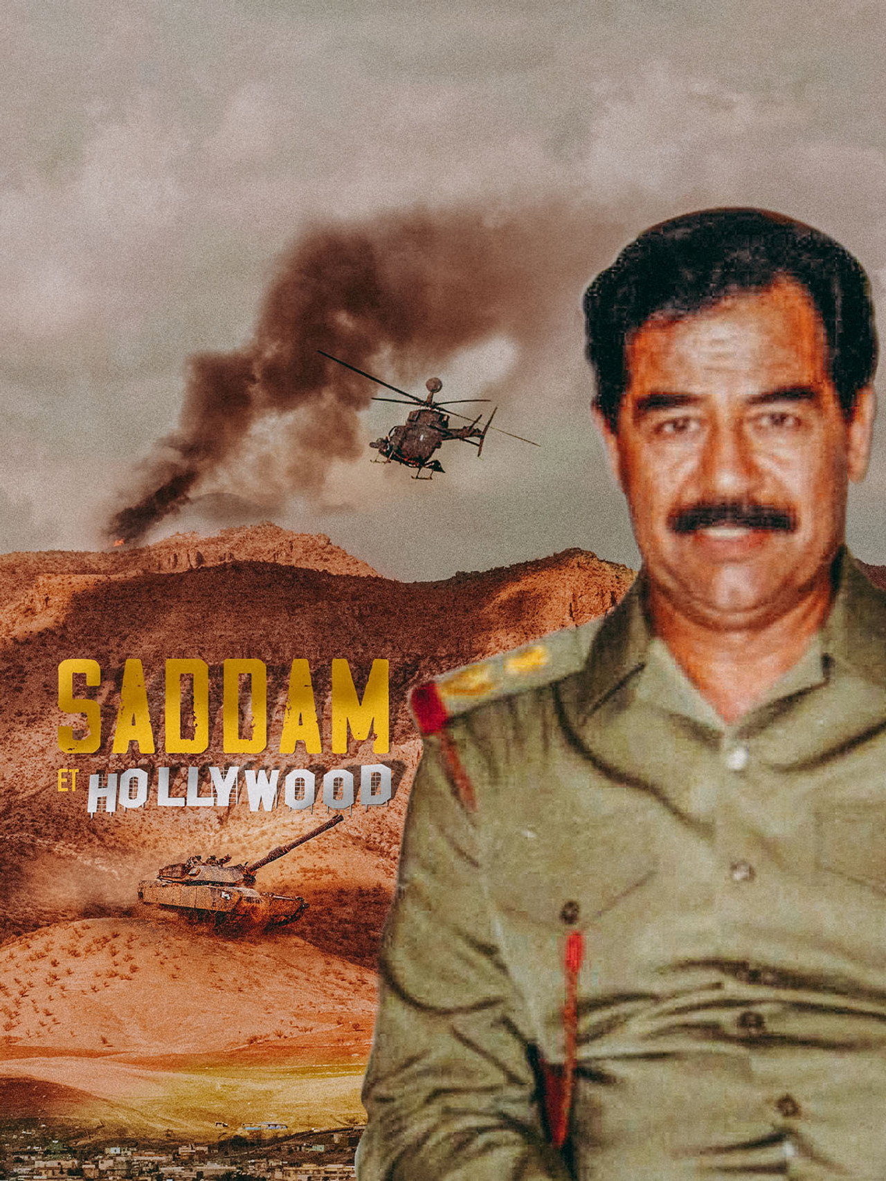Saddam Goes to Hollywood filmaffisch