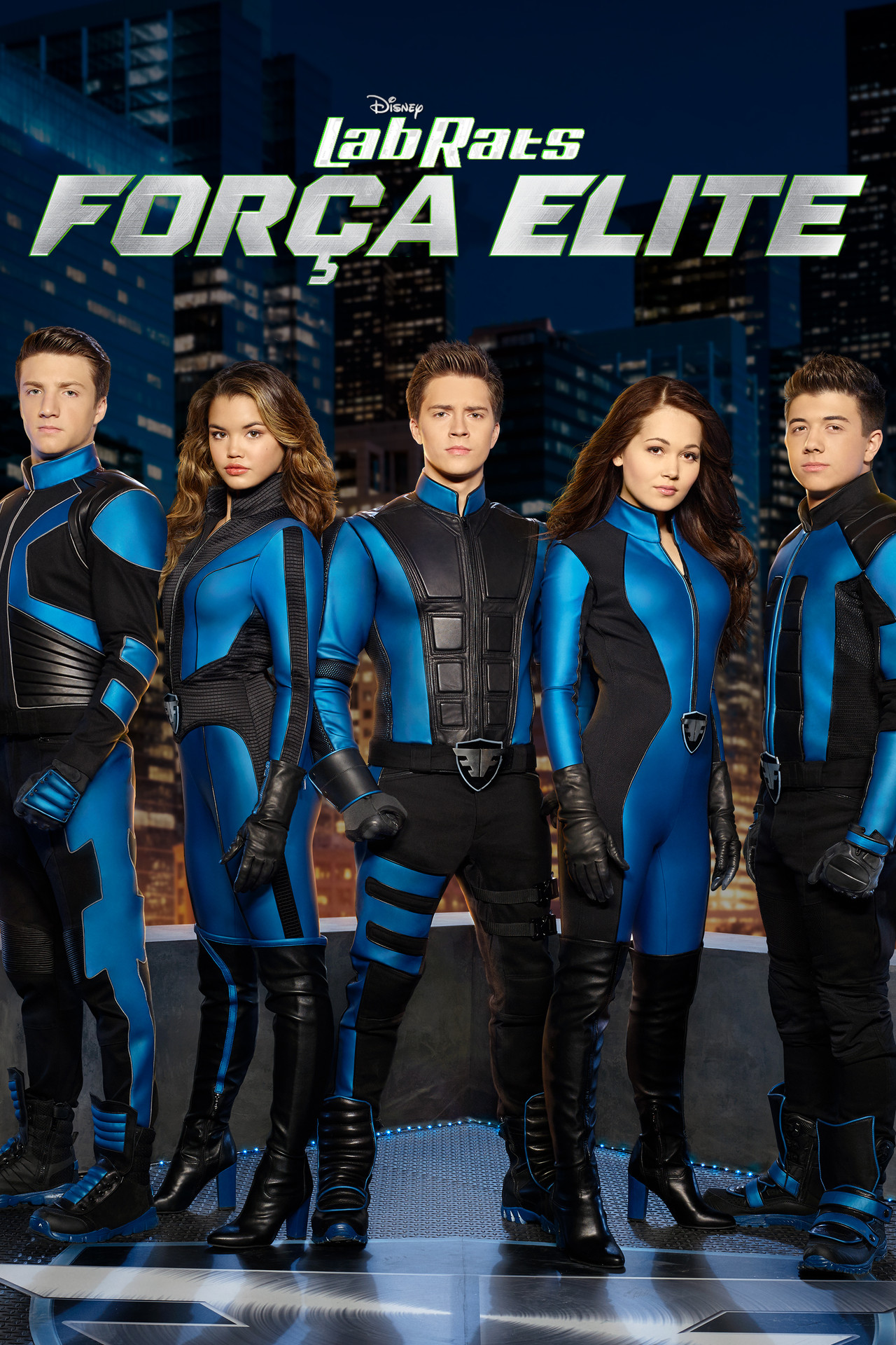 Lab Rats: Equipa de Elite