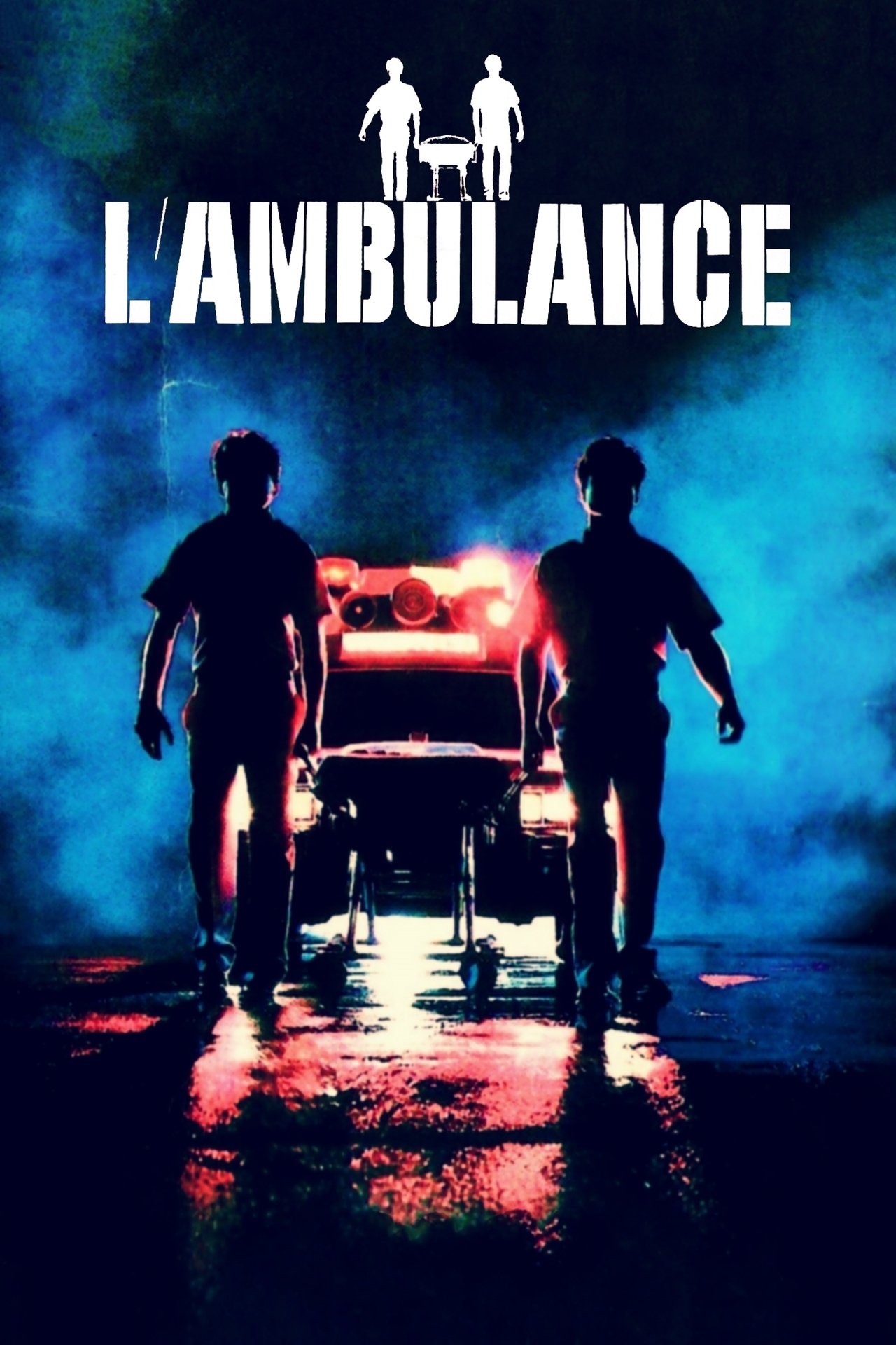 L'ambulance poster