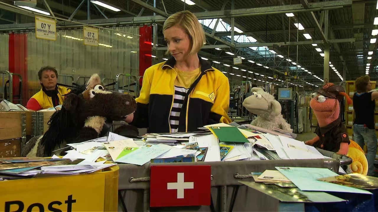 Sesamstraße präsentiert: Eine Möhre für zwei — Épisode 24