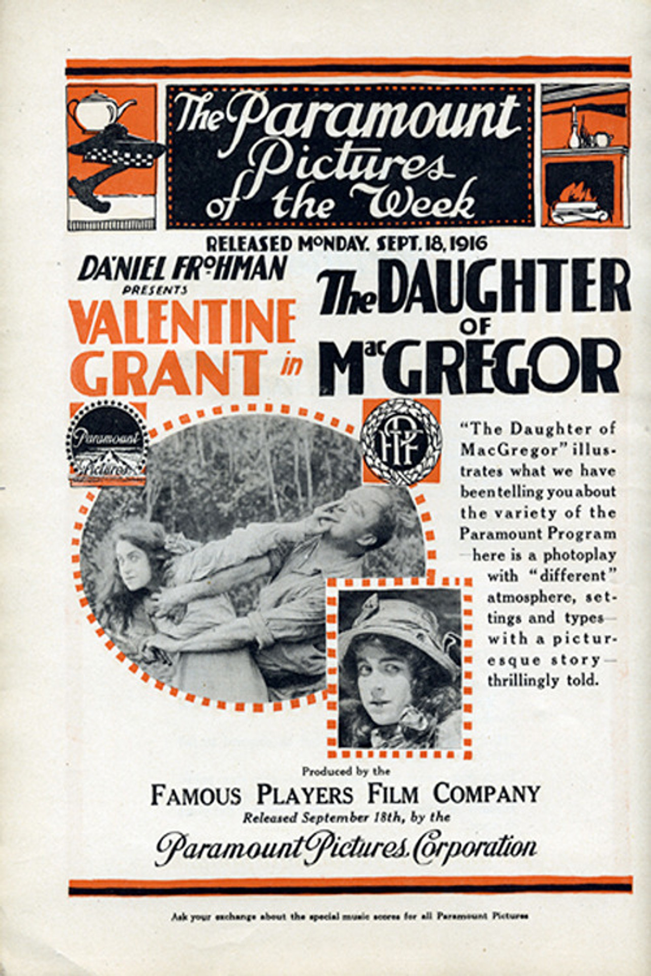 The Daughter of MacGregor