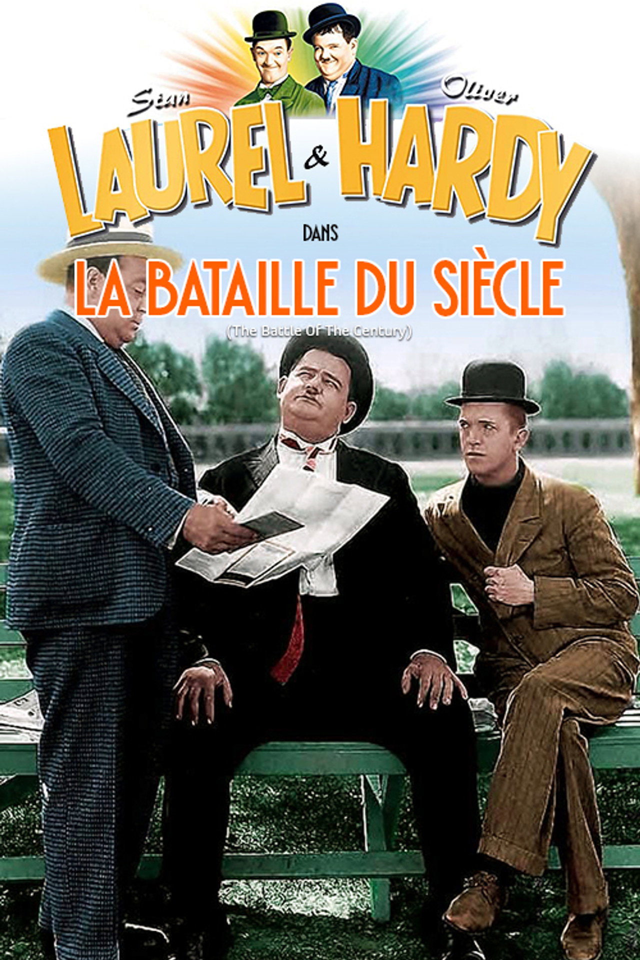 La Bataille du siècle poster