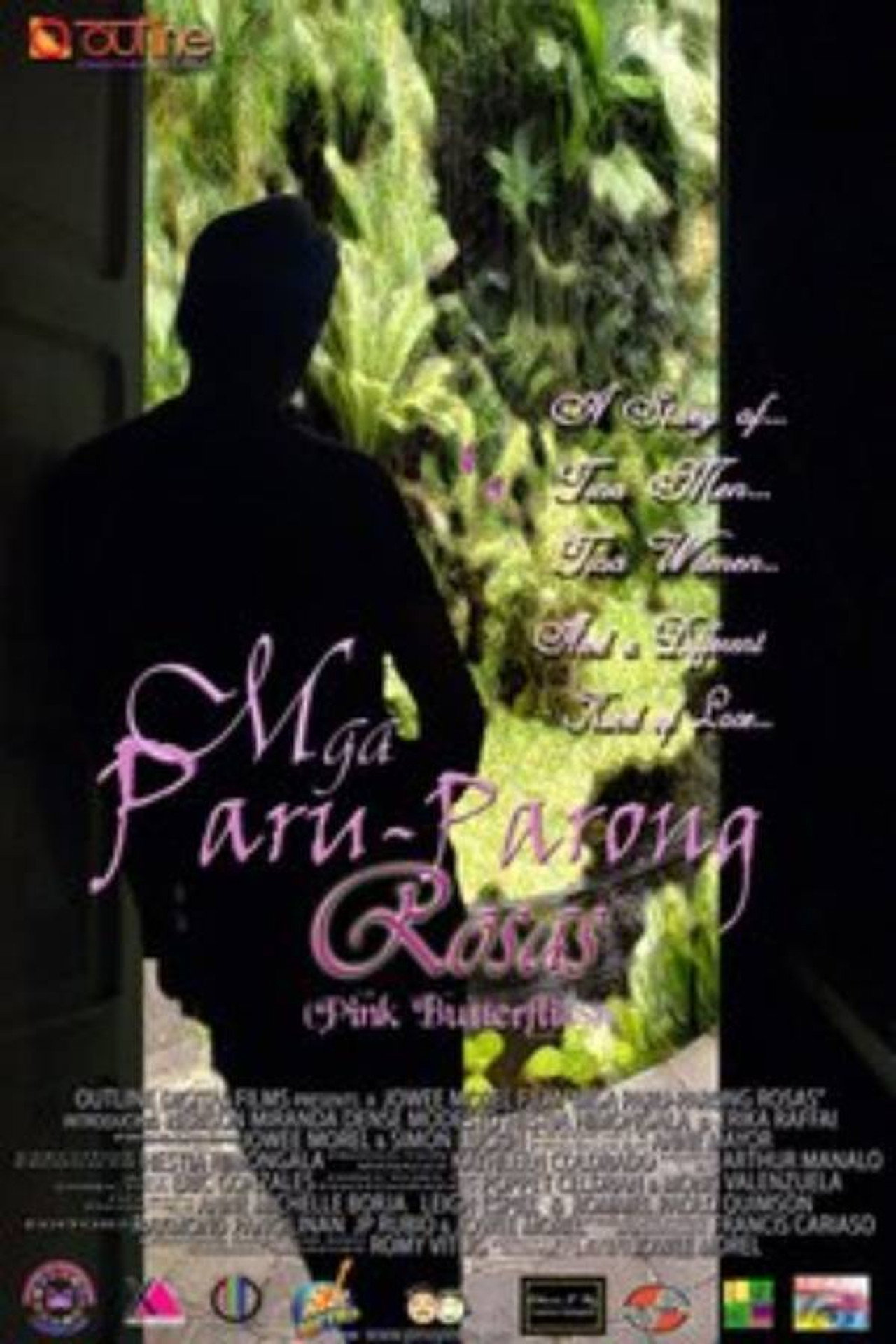 Mga Paru-parong Rosas filmaffisch