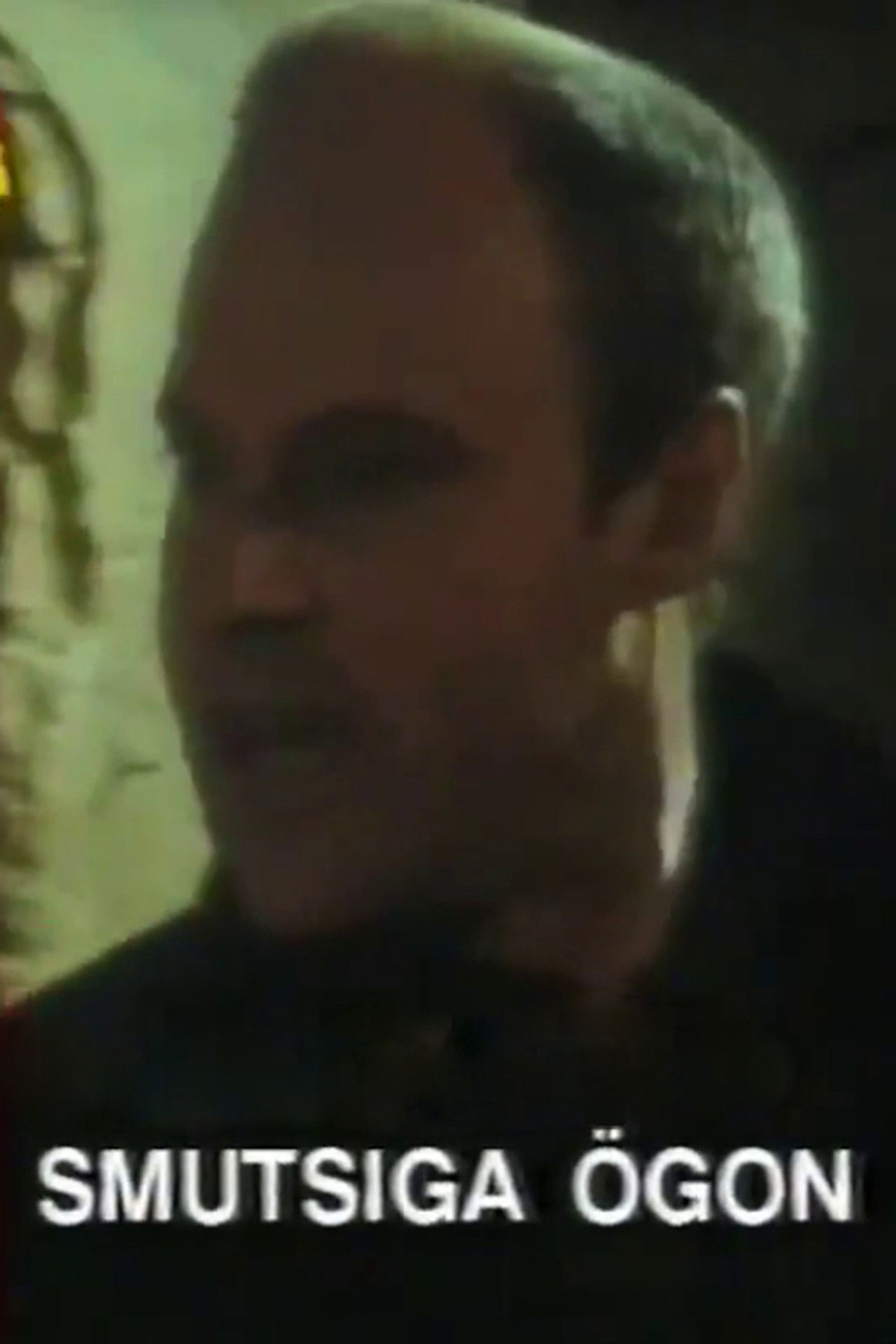 Smutsiga ögon Backdrop