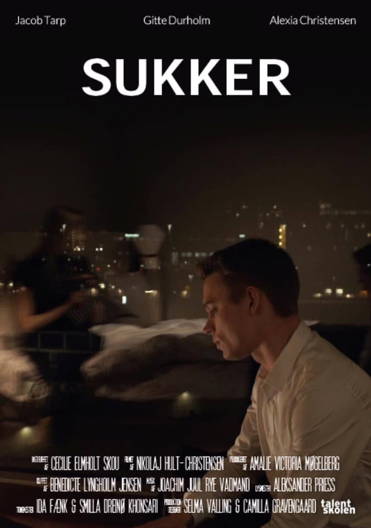Sukker Backdrop