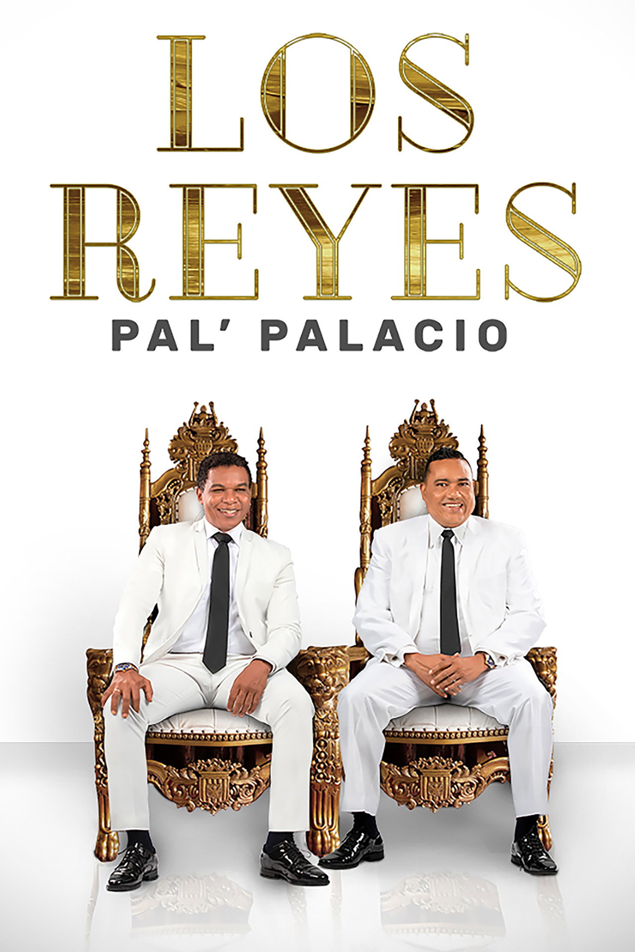 Los Reyes pal' palacio filmaffisch