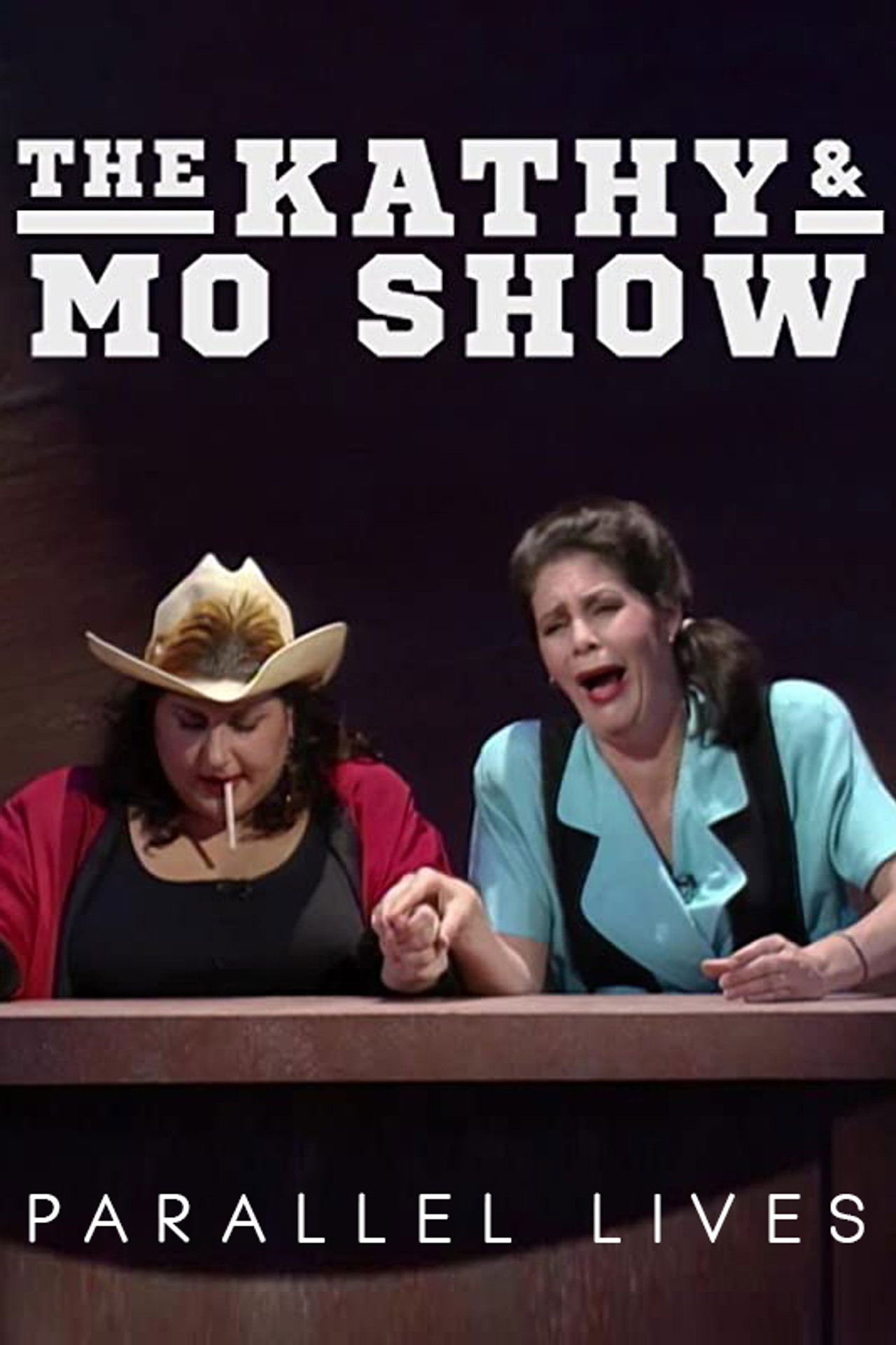 The Kathy & Mo Show: Parallel Lives Backdrop