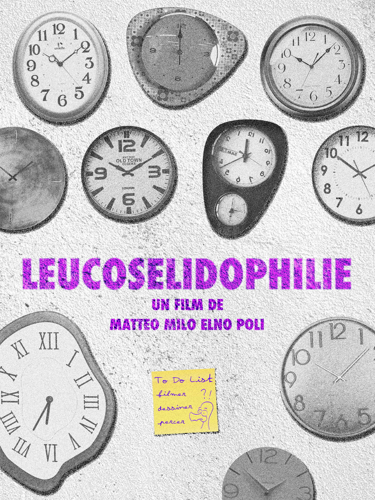 Leucosélidophilie poster