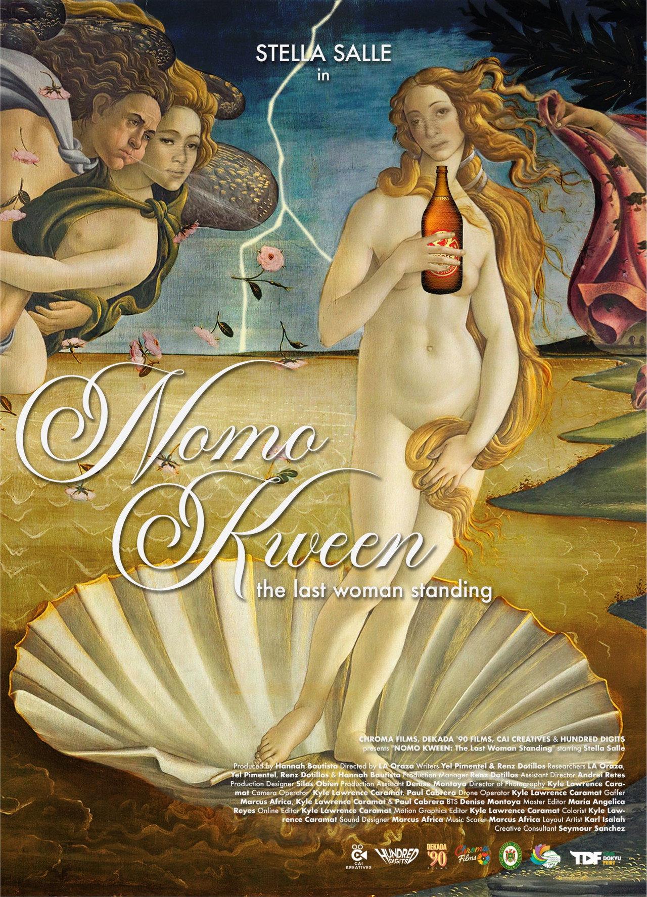 NOMO KWEEN: The Last Woman Standing filmaffisch
