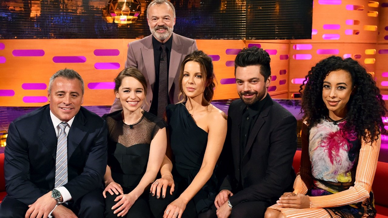 The Graham Norton Show - Season 19 Episode 10 : Matt LeBlanc, Emilia Clarke, Kate Beckinsale, Dominic Cooper, Corinne Bailey Rae