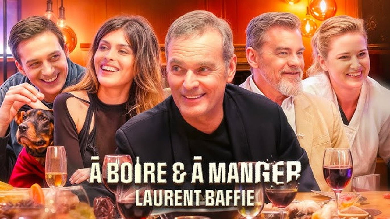 A Boire et à Manger — Clovis Cornillac, Elodie Poux, Matthias Baccino, Leslie Medina
