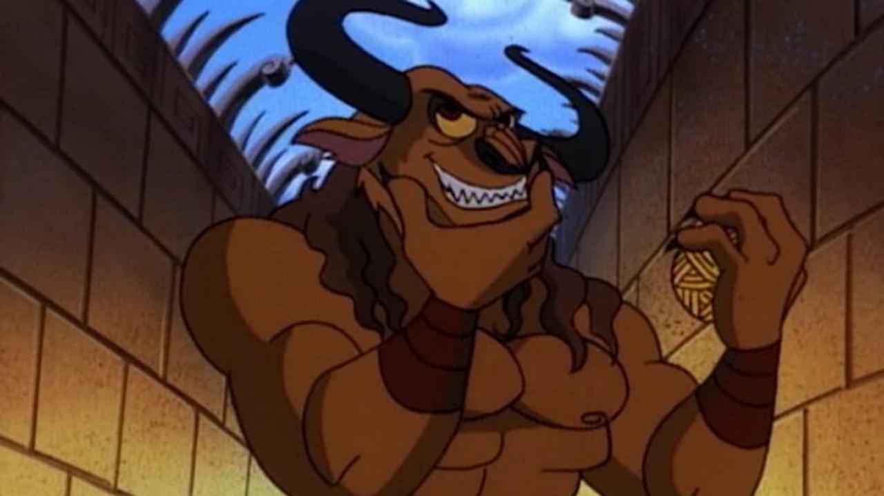 Hercules - Season 1 Episode 40 : Hercules and the Minotaur