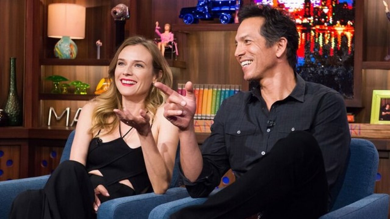 Watch What Happens Live with Andy Cohen - Season 13 Episode 118 : Diane Kruger & Benjamin Bratt