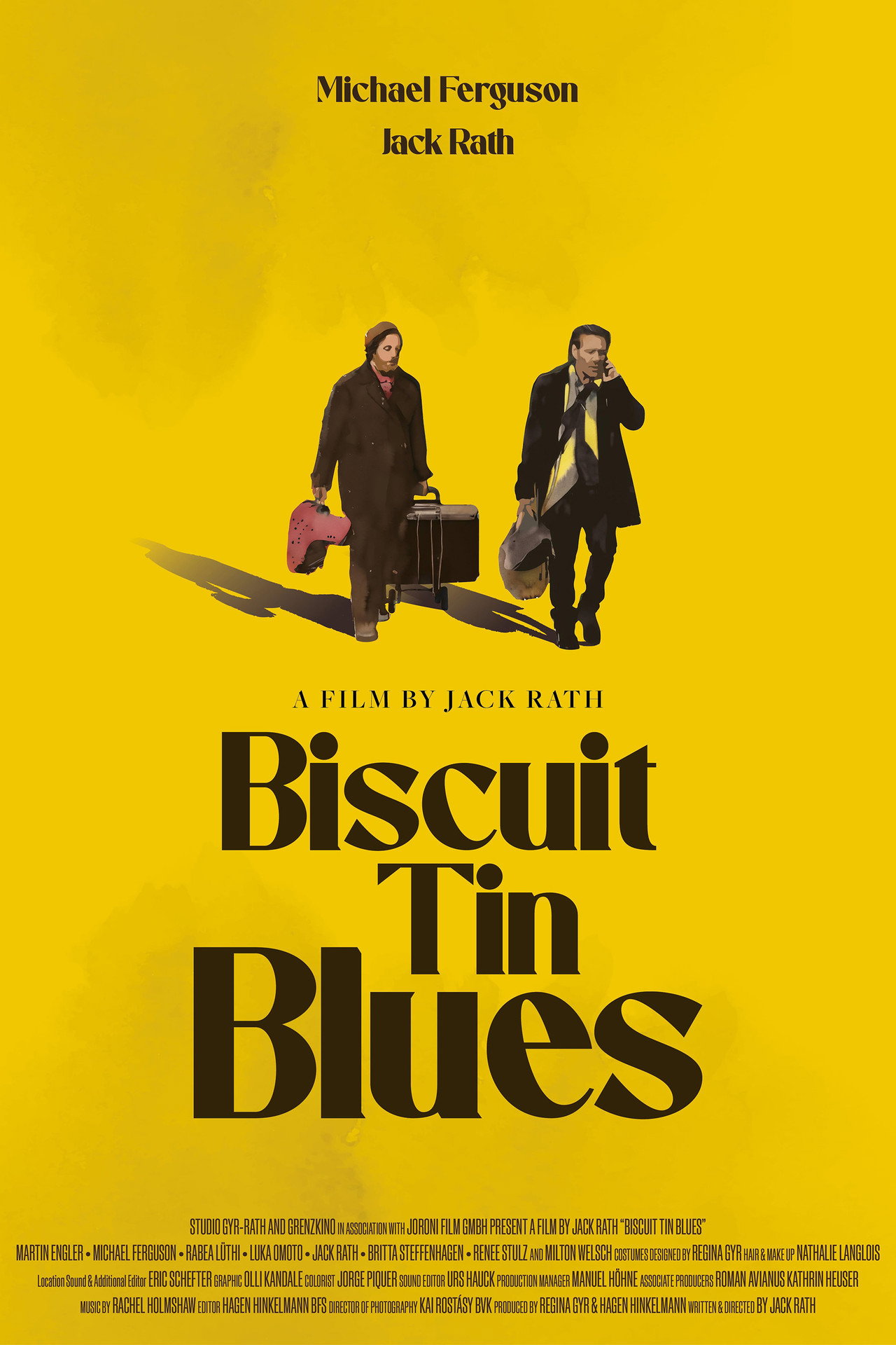 Biscuit Tin Blues Backdrop