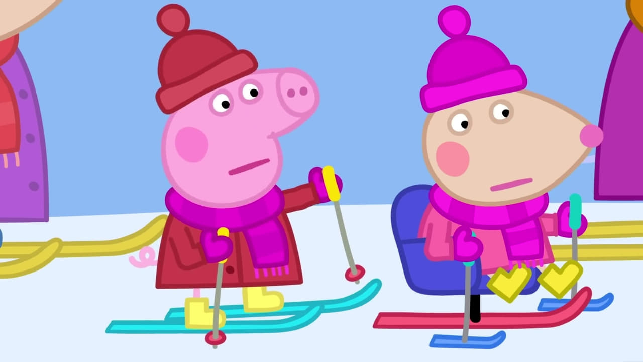 Peppa Pig - Season 7 Episode 27 : Winter Games