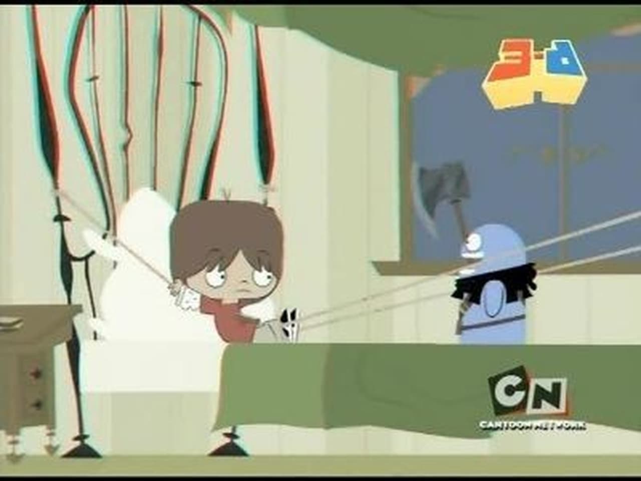 Foster's Home for Imaginary Friends - Season 5 Episode 10 : Nightmare on Wilson Way