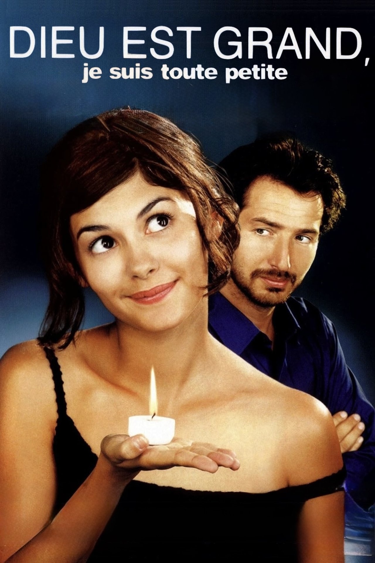 Dieu est grand, je suis toute petite poster