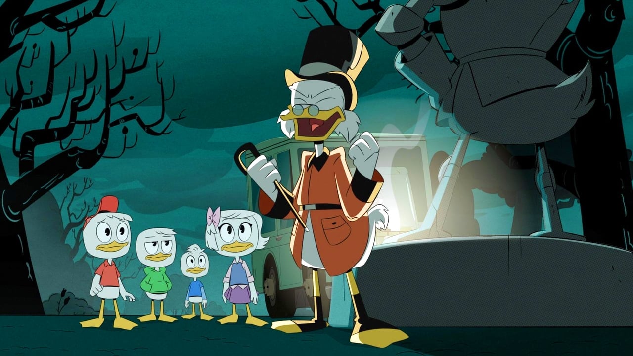 DuckTales - Season 1 Episode 21 : The Secret(s) of Castle McDuck!