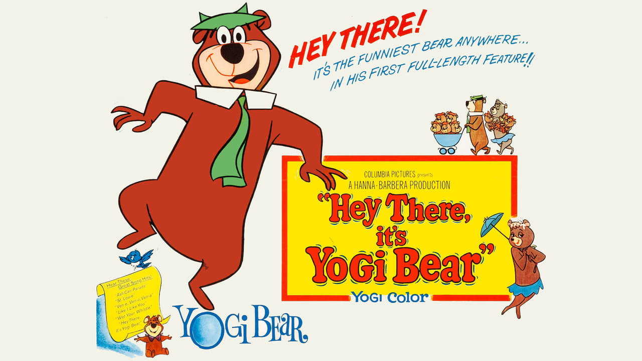 Hey There, It's Yogi Bear background