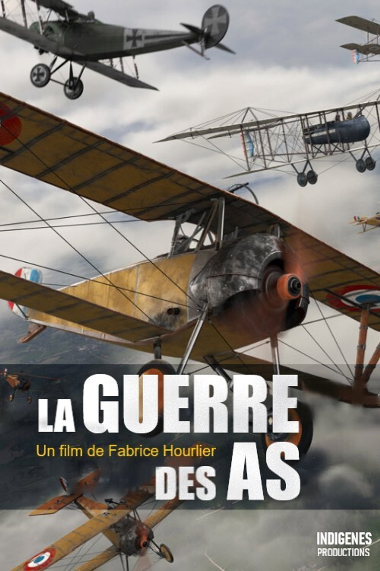 La Guerre des as affisch