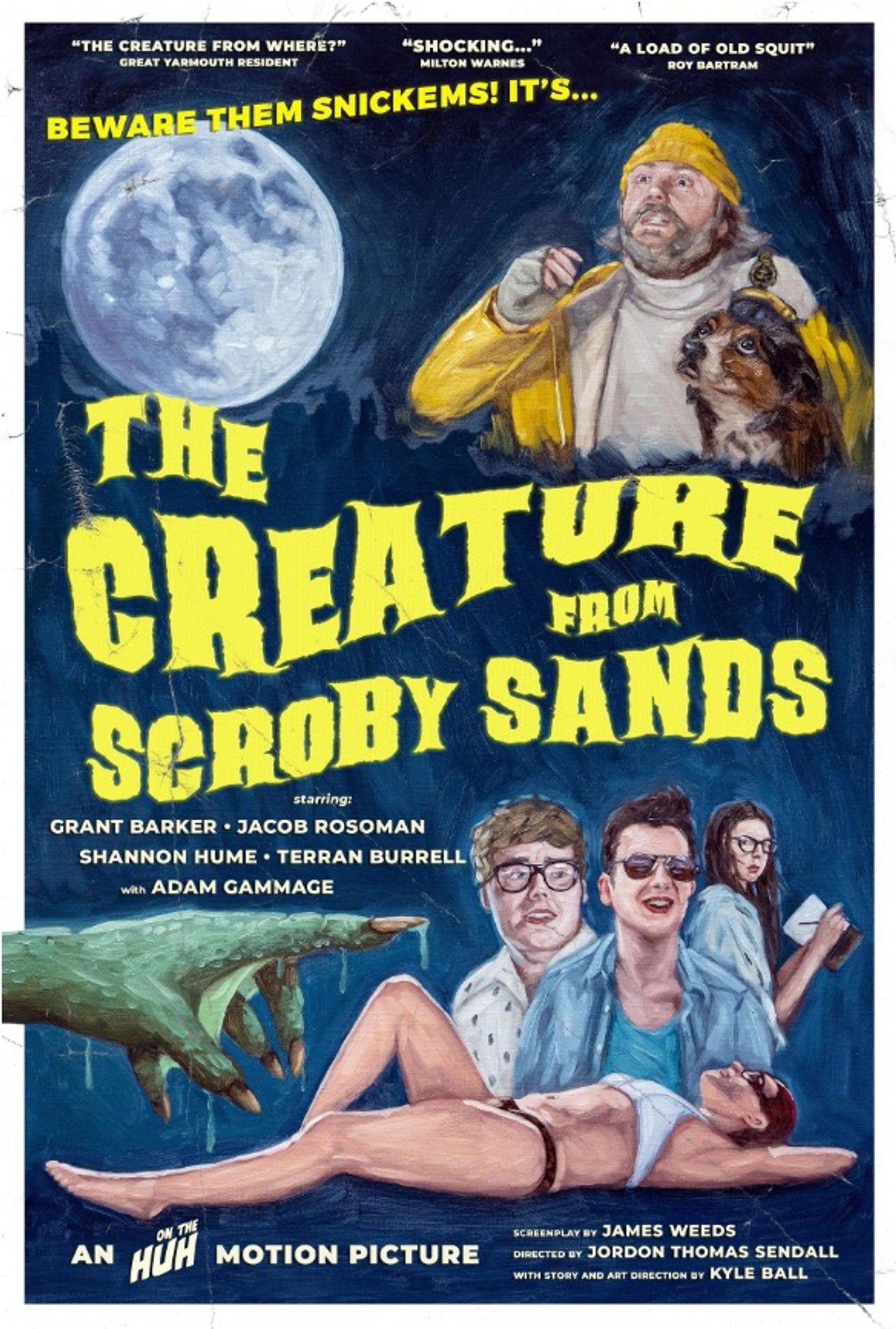 The Creature from Scroby Sands Backdrop