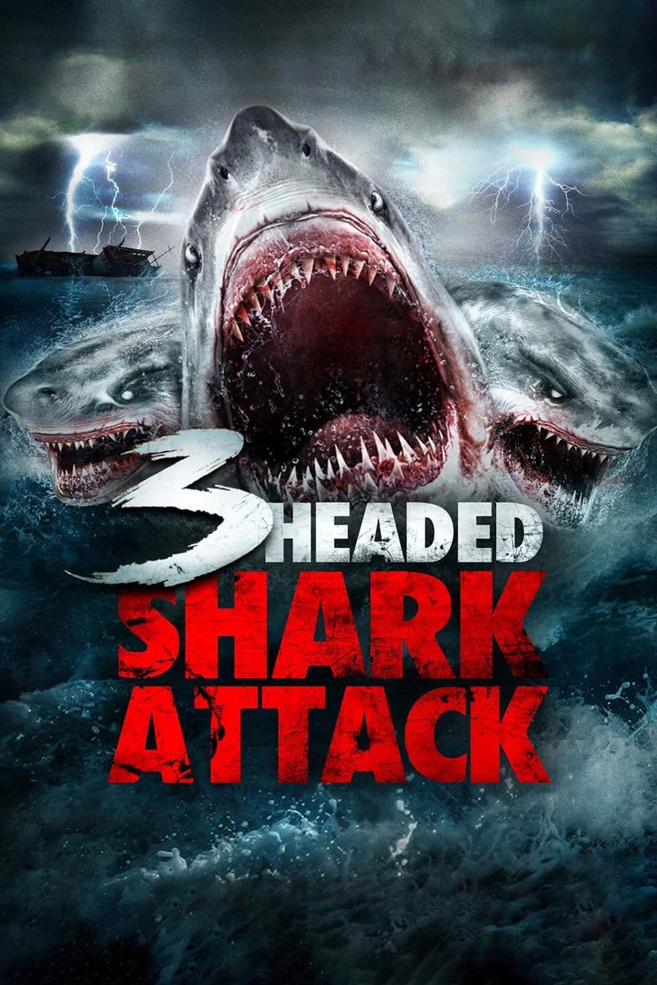 3-Headed Shark Attack still 5