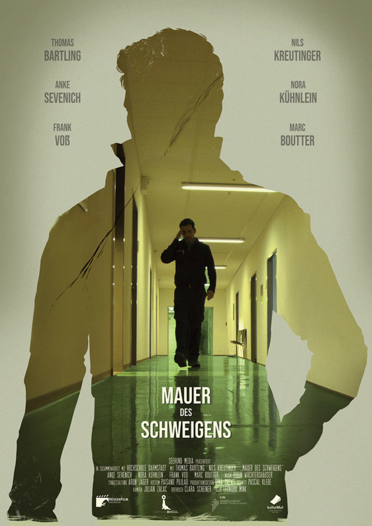 Mauer des Schweigens filmaffisch