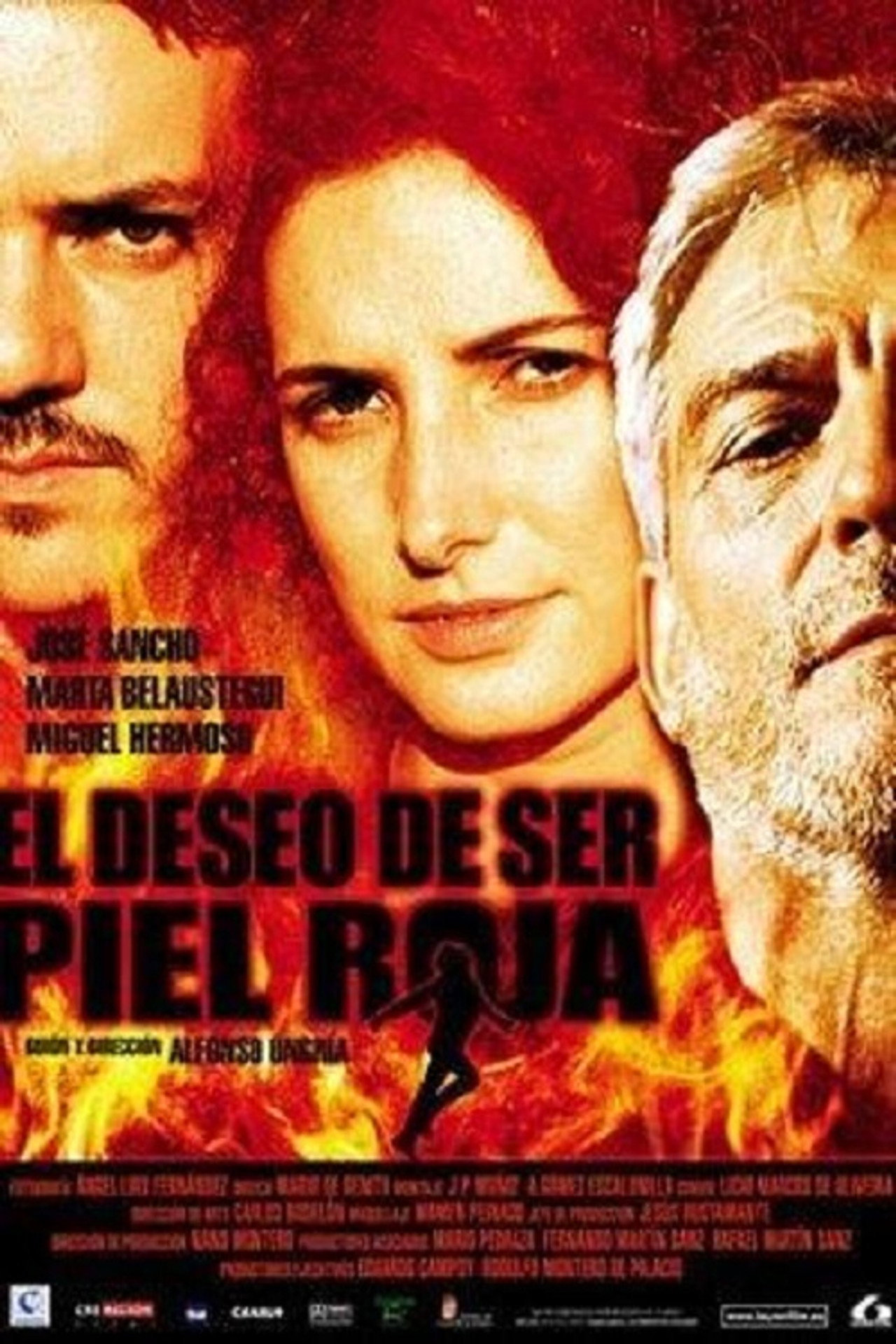 El deseo de ser piel roja filmaffisch