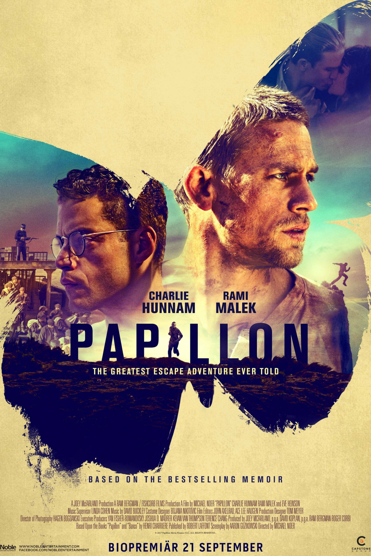 Papillon filmaffisch