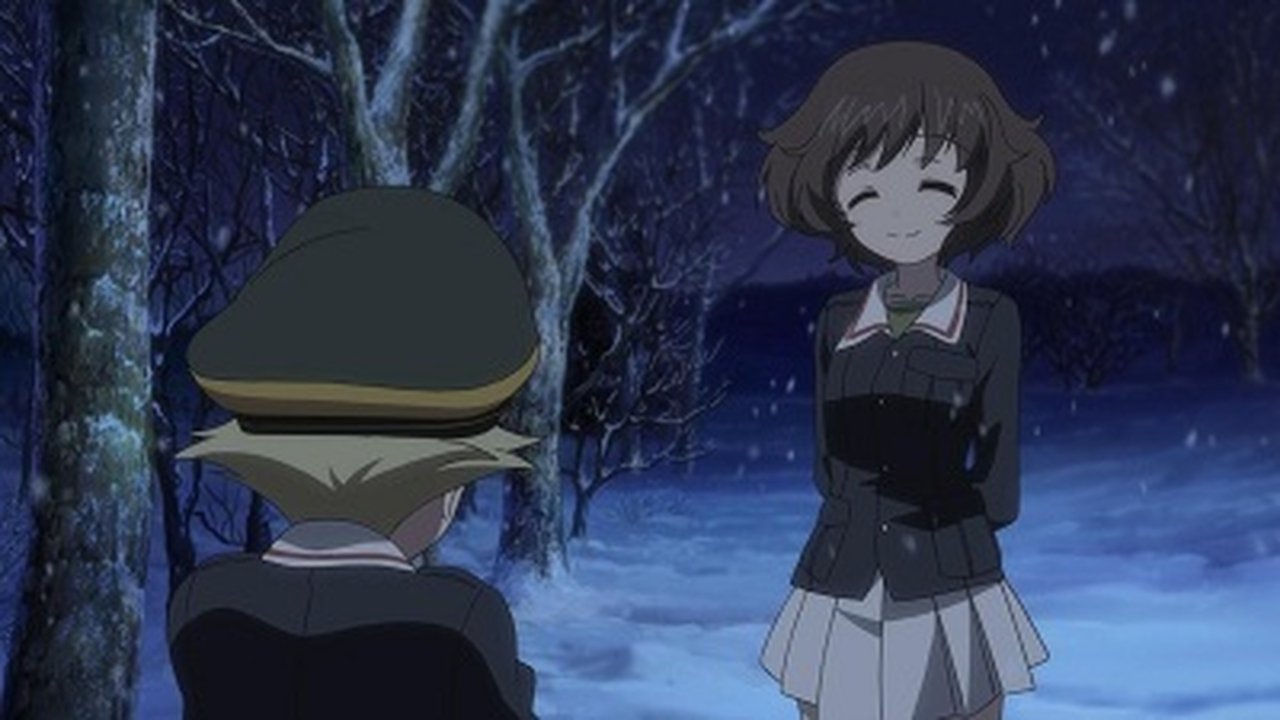 Girls und Panzer - Season 0 Episode 24 : Snow War!