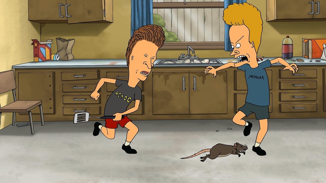 Beavis and Butt-head background