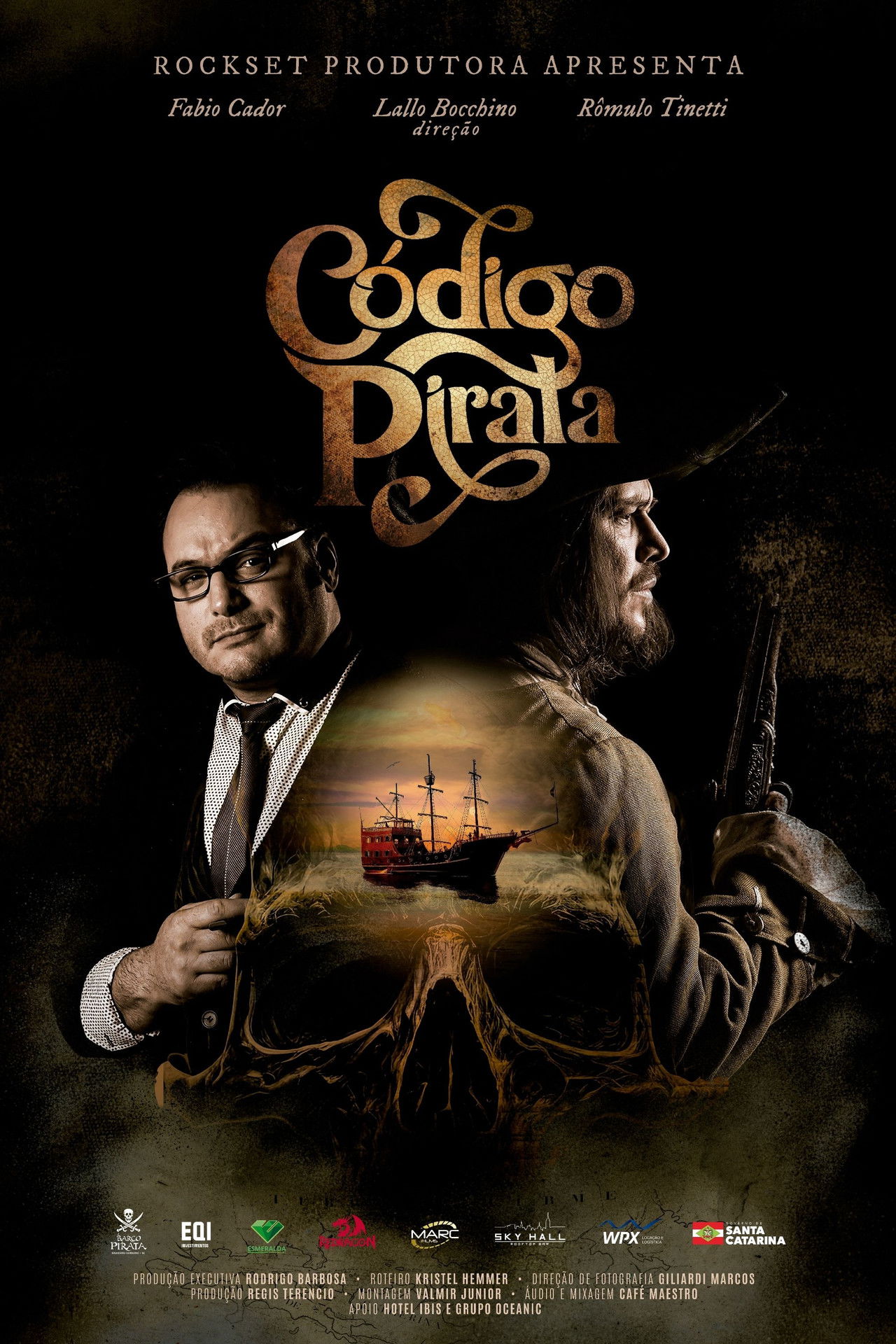 Código Pirata Backdrop