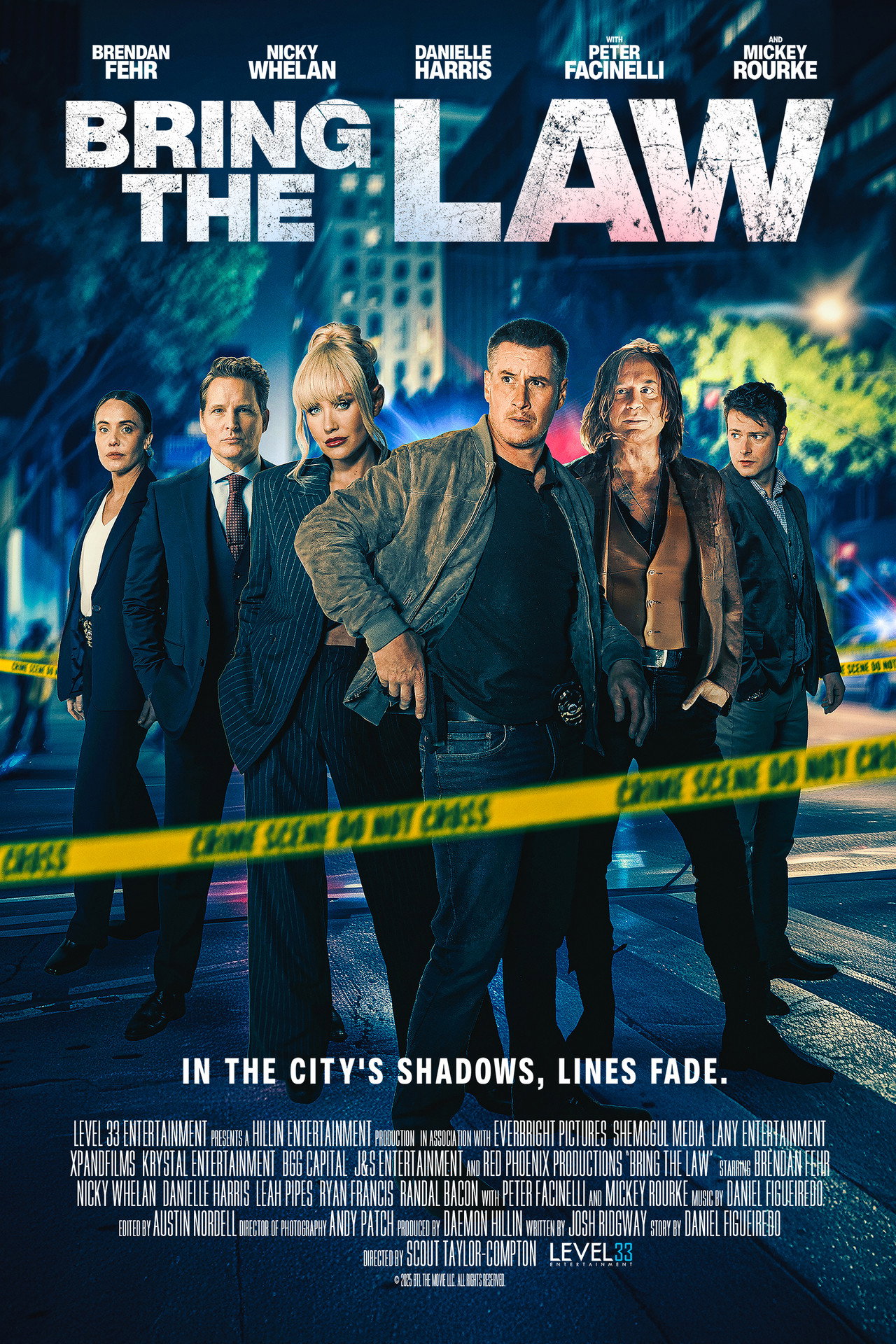 Bring the Law – plakát 3